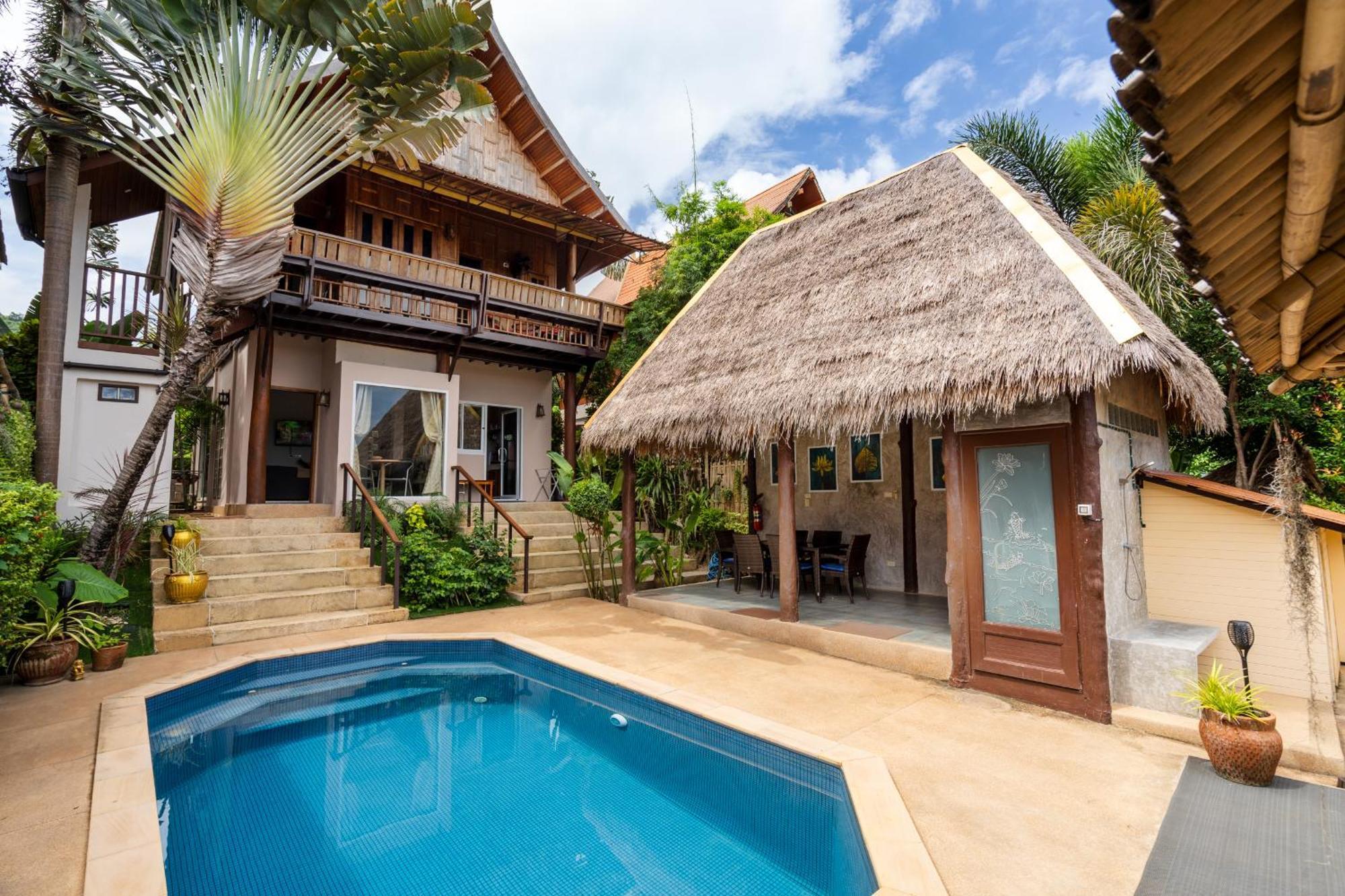 Villa Ayutthaya At Kantiang Bay Ko Lanta Exterior foto