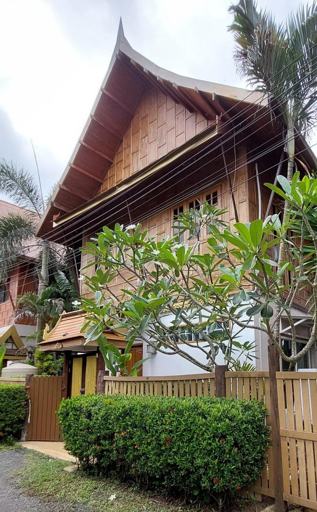 Villa Ayutthaya At Kantiang Bay Ko Lanta Exterior foto
