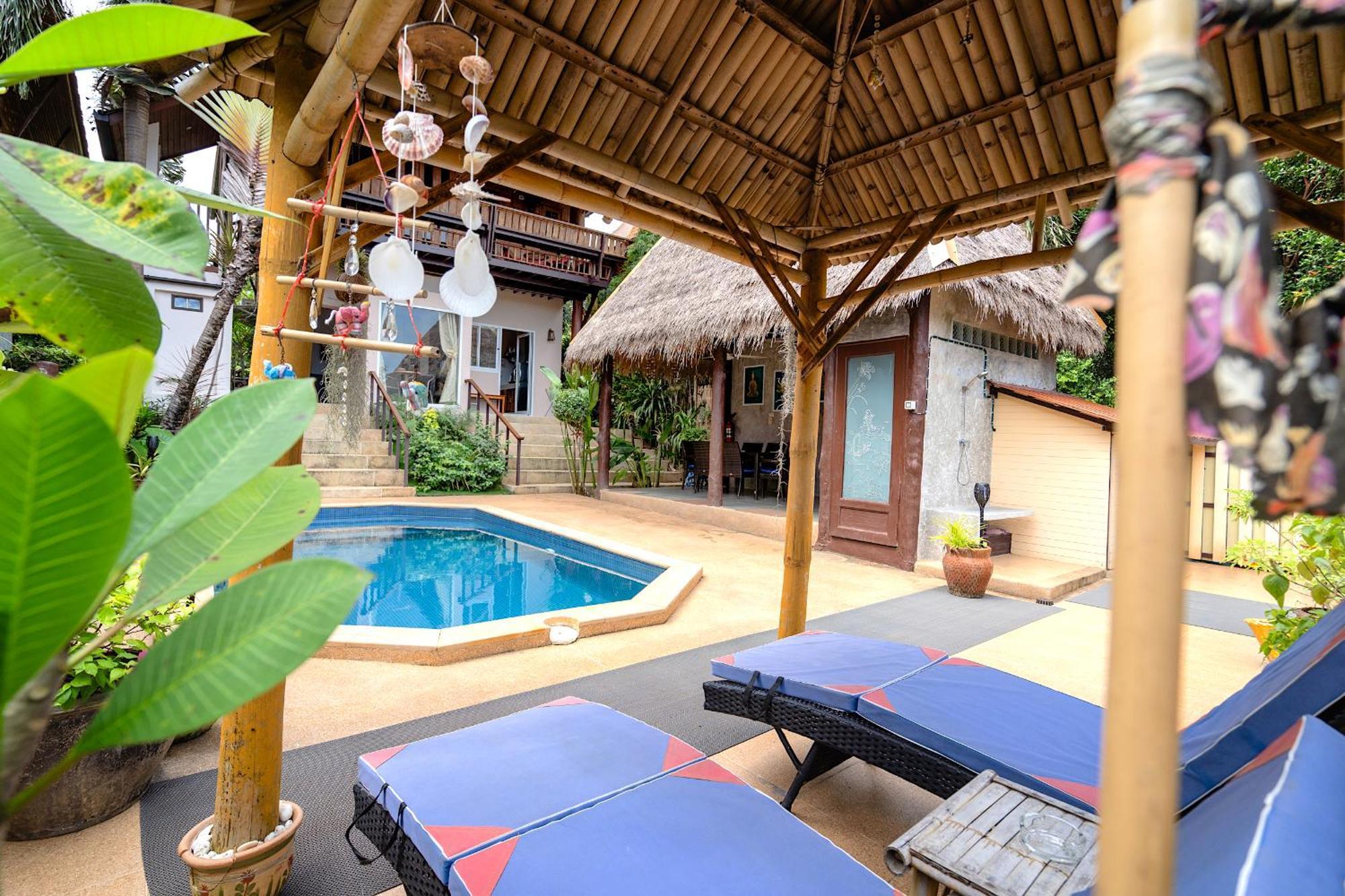 Villa Ayutthaya At Kantiang Bay Ko Lanta Exterior foto